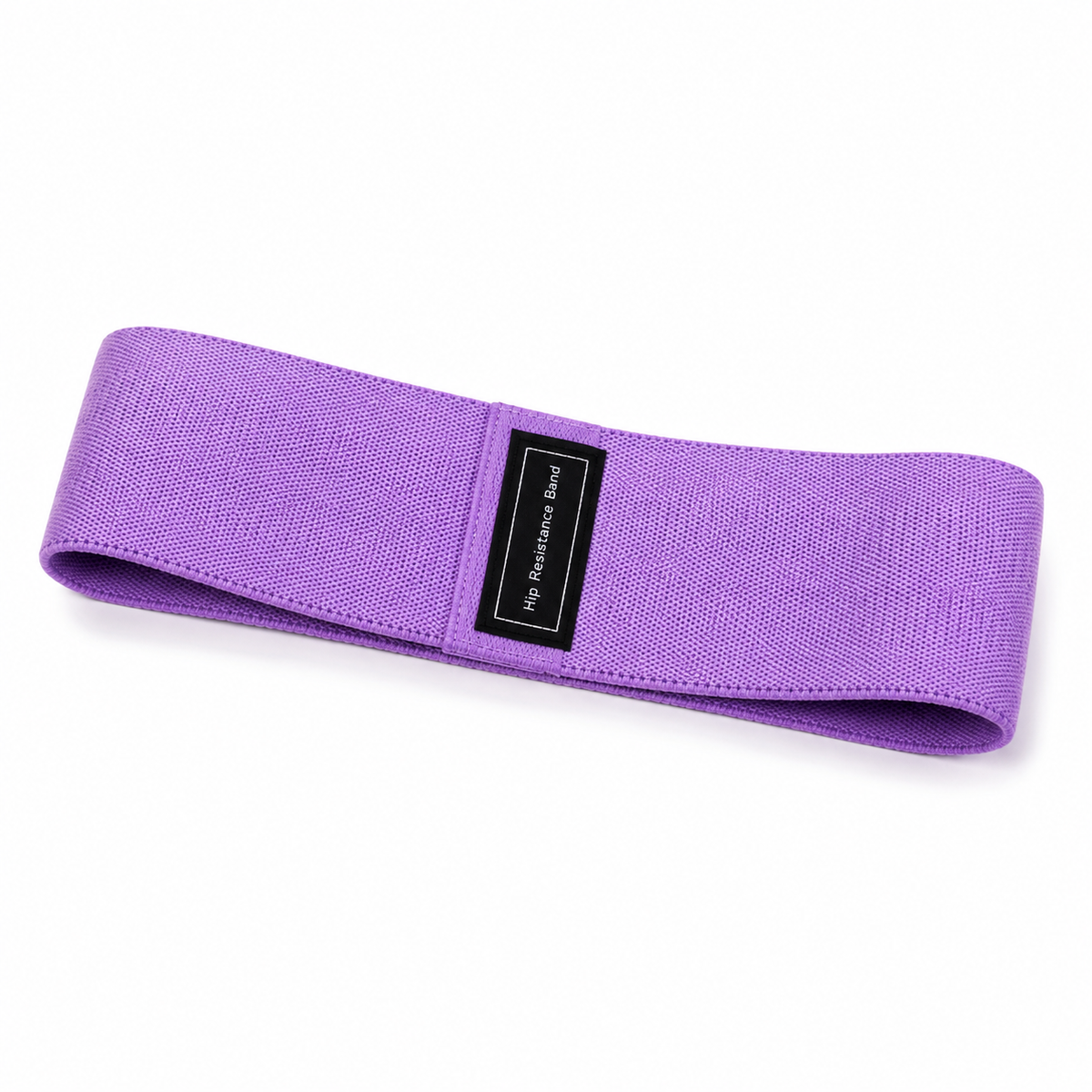 Bande de résistance Vela violette niveau fort sur fond blanc